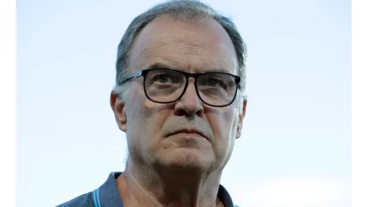 Marcelo Bielsa, protagonista del último Clásico en torneos largos. (Foto: Getty Images)
