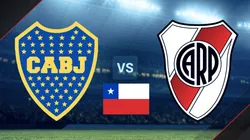 Boca vs. River por la Copa de la Liga Profesional.