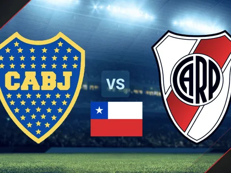 Cómo ver EN VIVO en Chile el Superclásico entre Boca vs. River por la Copa de la Liga Profesional