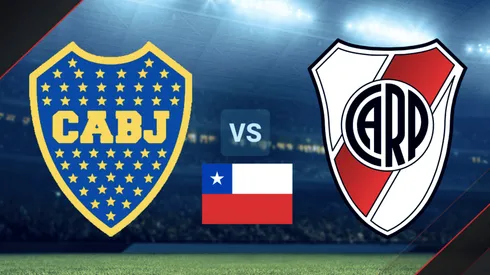 Boca vs. River por la Copa de la Liga Profesional.