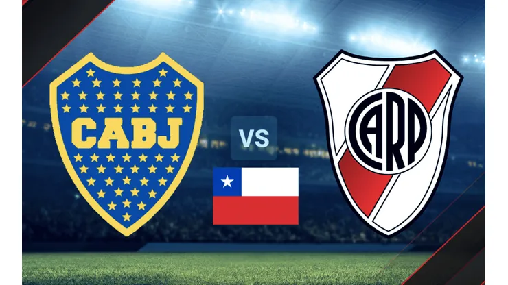 Boca vs. River por la Copa de la Liga Profesional.