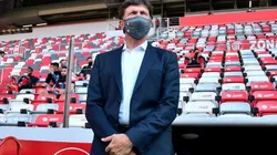 Hernán Cristante aún no definió a su Toluca ideal