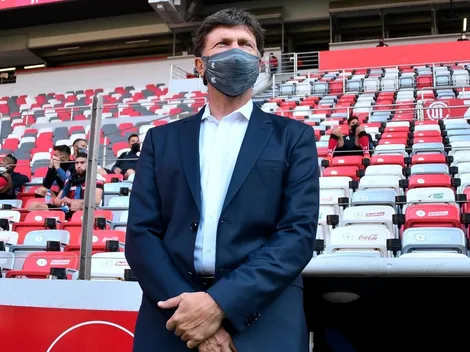 Las cuatro dudas de Hernán Cristante en Toluca