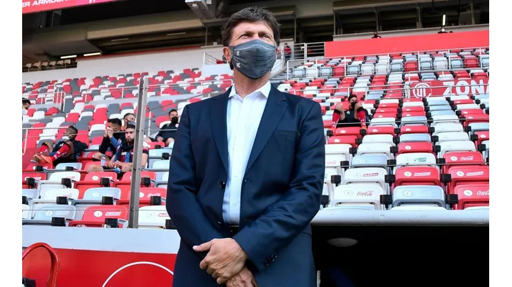 Hernán Cristante aún no definió a su Toluca ideal
