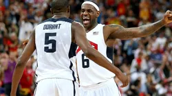Kevin Durant y LeBron James