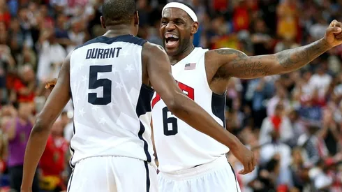 Kevin Durant y LeBron James