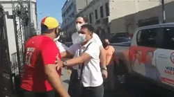 Daniel Salaverry es el candidato de Somos Perú.