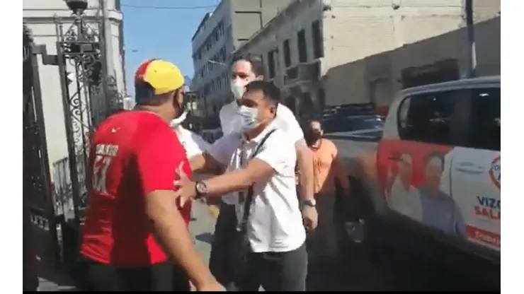 Daniel Salaverry es el candidato de Somos Perú.