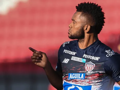 Miguel Borja habló de todo y contestó si va a celebrarle un gol a Nacional