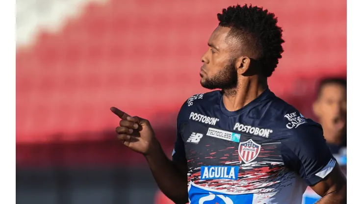 Miguel Borja habló de todo y contestó si va a celebrarle un gol a Nacional