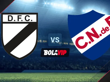 Qué canal transmite Danubio vs. Nacional por la Liga de Uruguay