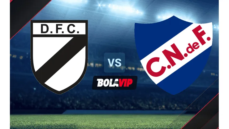 Qué canal transmite Danubio vs. Nacional por la Liga de Uruguay