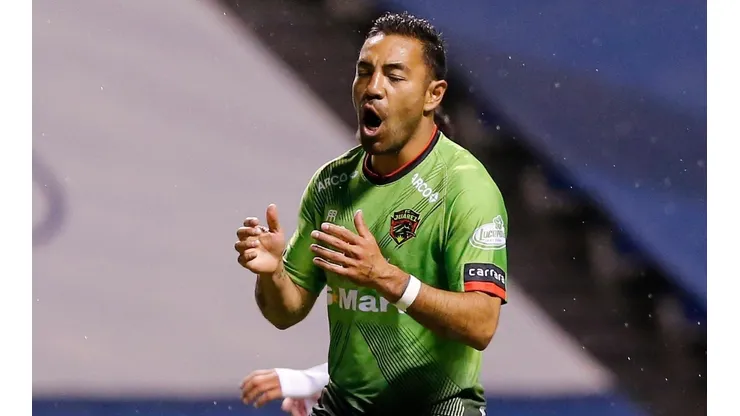 Marco Fabián se llevó el protagonismo a horas de enfrentar a Pumas UNAM