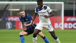 Duván Zapata se recuperó y estará presente en el próximo duelo del Atalanta en Serie A.