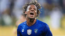 André Carrillo llegó al fútbol árabe después de Rusia 2018.