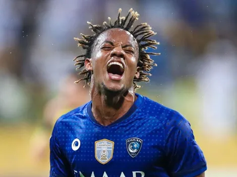 Es Luka Modric: André Carrillo metió espectacular asistencia de tres dedos