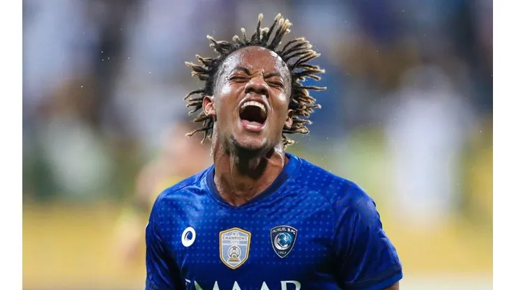 André Carrillo llegó al fútbol árabe después de Rusia 2018.
