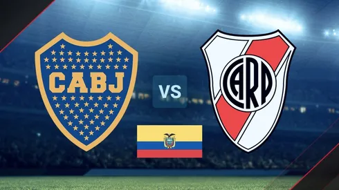 Boca vs. River, Copa de la Liga Profesional