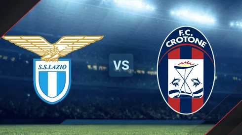 Lazio vs. Crotone por la Serie A.