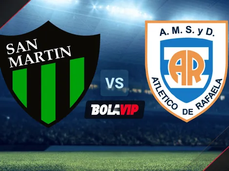 Cómo ver online San Martín de San Juan vs. Atlético Rafaela por la Primera Nacional