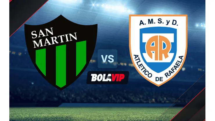 Cómo ver online San Martín de San Juan vs. Atlético Rafaela por la Primera Nacional