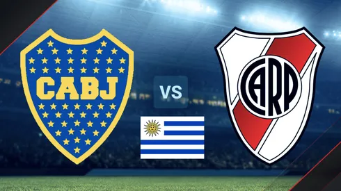 Boca vs. River por la Copa de la Liga Profesional.