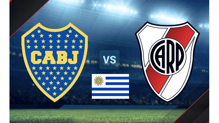 Boca vs. River por la Copa de la Liga Profesional.