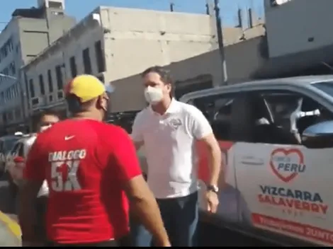 Por xenófobo: migrante venezolano recriminó a Daniel Salaverry en vía pública