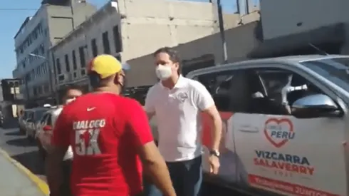 Daniel Salaverry es el candidato del partido de Martín Vizcarra.