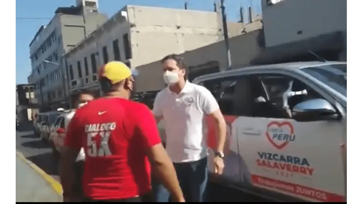 Daniel Salaverry es el candidato del partido de Martín Vizcarra.
