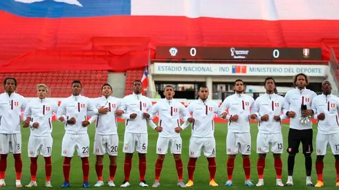 Selección Peruana solo sumó un punto de doce posibles.