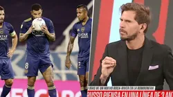 Vignolo dijo el XI de Boca que pondría contra River: "Si yo soy Russo..."