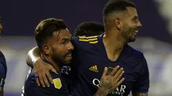 Tevez y Cardona no pudieron terminar la práctica de Boca a 3 días del Superclásico