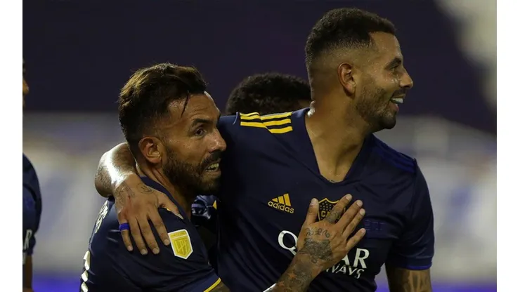 Tevez y Cardona no pudieron terminar la práctica de Boca a 3 días del Superclásico