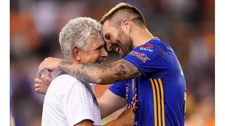 Jugadores de Tigres UANL pidieron la continuidad de Ricardo Ferretti