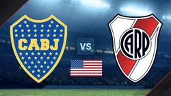 Boca vs. River por la Copa de la Liga Profesional.