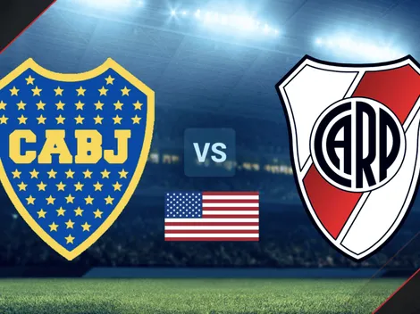 Qué canal transmite en Estados Unidos el Superclásico entre Boca vs. River por la Copa de la Liga Profesional