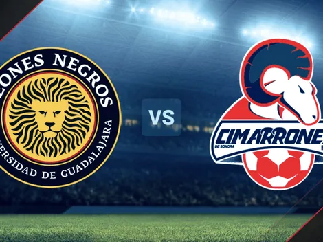 Qué canal transmite Leones Negros vs. Cimarrones de Sonora por la Liga de Expansión MX