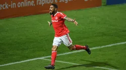 Paolo Guerrero llegó al Inter después de Rusia 2018.