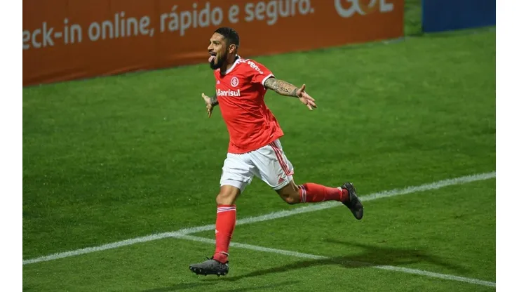 Paolo Guerrero llegó al Inter después de Rusia 2018.
