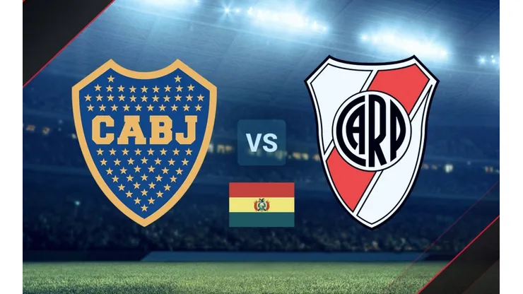 Qué canal transmite en Bolivia el Superclásico entre Boca vs. River por la Copa de la Liga Profesional