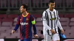 "Los demás ganarán el Balón de Oro, como Cristiano, pero el genio es Messi"