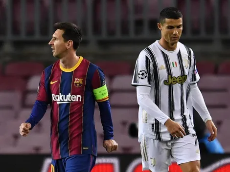 "Los demás ganarán el Balón de Oro, como Cristiano, pero el genio es Messi"