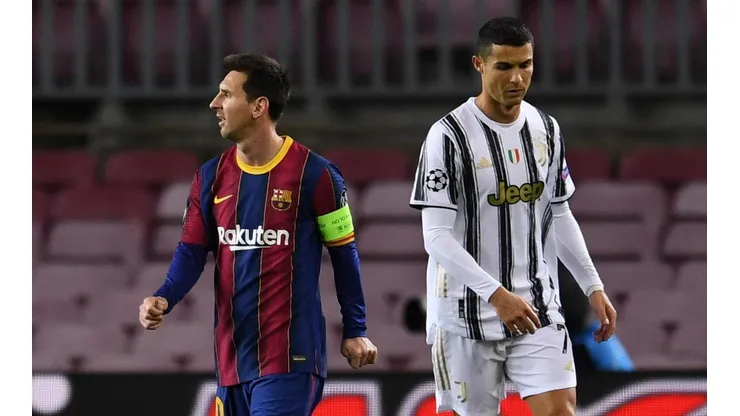 "Los demás ganarán el Balón de Oro, como Cristiano, pero el genio es Messi"