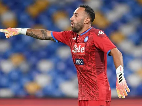 Sorpresa total: hay dos ofertas para sacar a David Ospina del Napoli