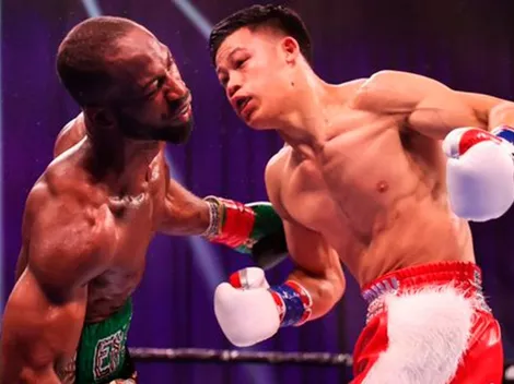 Brandun Lee definió con un nocaut que estará entre los mejores del año