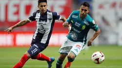 Rayados de Monterrey y León por la jornada 3 del Guardianes 2021.