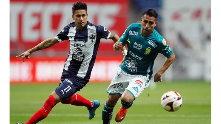 Rayados de Monterrey y León por la jornada 3 del Guardianes 2021.