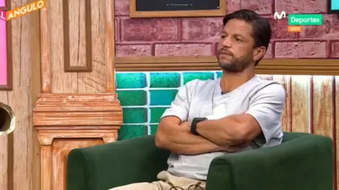 Pedro García es panelista en Al Ángulo.