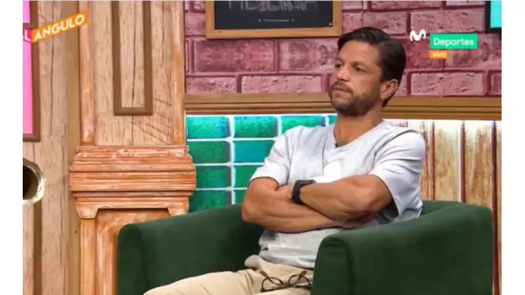 Pedro García es panelista en Al Ángulo.